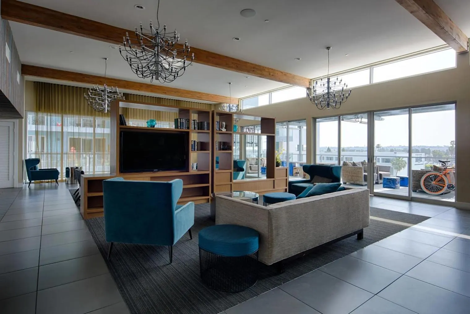 Marina Del Rey 1Br W Pool Gym Beach Nr Lax Lax-267 洛杉矶 0*,  美国